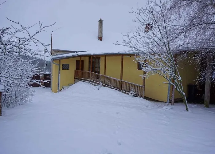 Hébergement de vacances In 2035 Ruda (Vysocina)